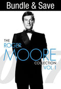 007: Roger Moore Collection Vol. 1 Vudu Fandango at Home HDX Digital Code (3 Movies, 1 Code)