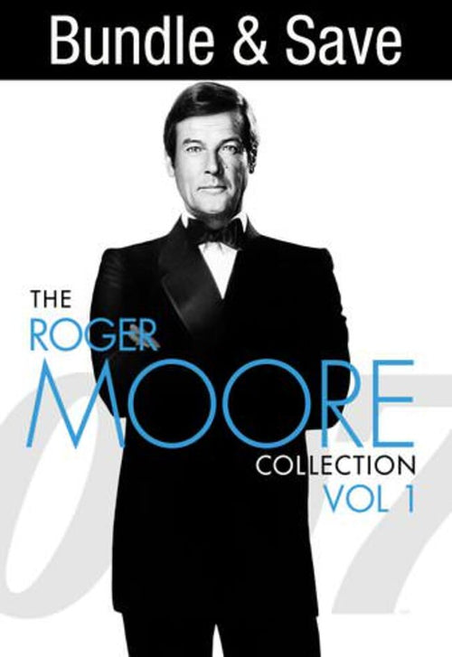 007: Roger Moore Collection Vol. 1 Vudu Fandango at Home HDX Digital Code (3 Movies, 1 Code)