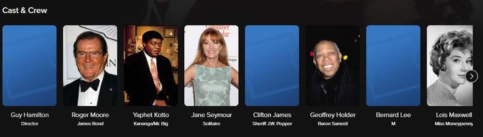 007: Roger Moore Collection Vol. 1 Vudu Fandango at Home HDX Digital Code (3 Movies, 1 Code)