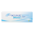 Box of J&J Acuvue Moist for Astigmatism contact lenses