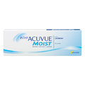 Box of J&J Acuvue Moist contact lenses