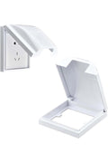 1 Pcs Box Plug Socket Covers, Single Plug Cover, Socket Cover Box for Sockets Waterproof Dustproof