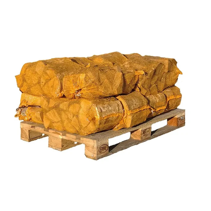 12 nets of kiln dried birch, ash or oak logs Scotland