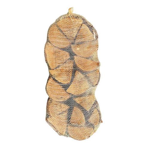 nets bag of kiln dried logs