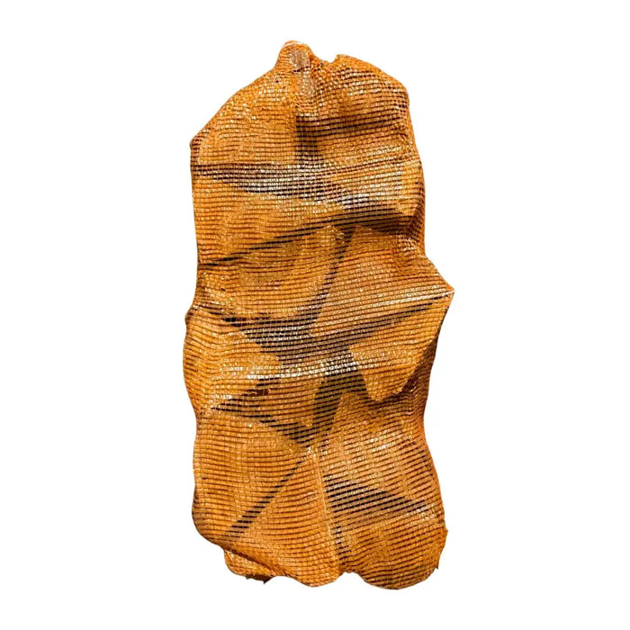 nets bag of kiln dried logs