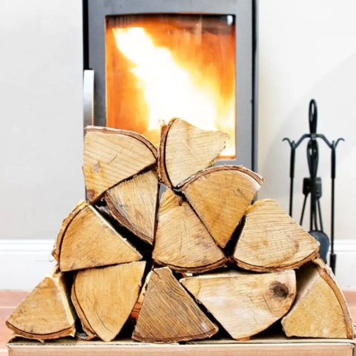 Kiln dried logs for stoves