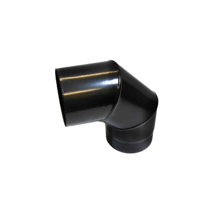 125mm Diameter 90 Degree Bend - Black