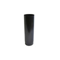 125mm Diameter x 500mm Long Stove Pipe - Black