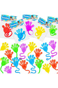 40 Pcs Sticky Hands For Kids Class Valentine Exchange Gift Stretchy Treasure Box Toy Classroom Prize