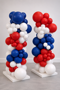 4th Of July Organic Balloon Tower