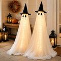 5FT Light-Up Halloween Ghosts