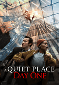 A Quiet Place: Day One iTunes Apple TV 4K Digital Code (2024)
