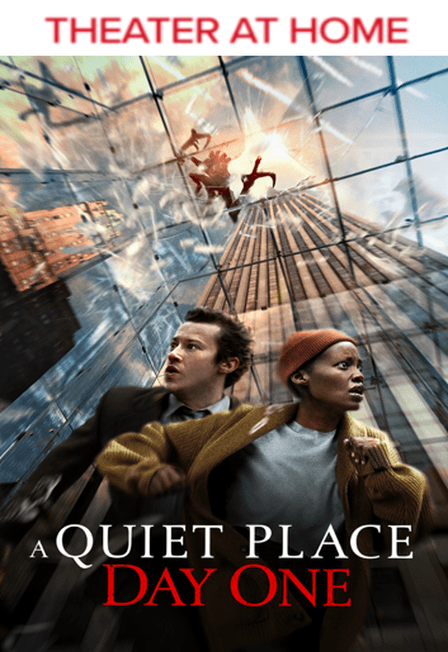 A Quiet Place: Day One iTunes Apple TV 4K Digital Code (2024)