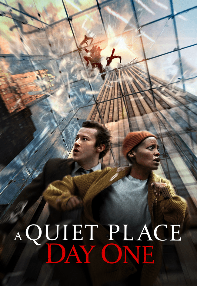 A Quiet Place: Day One Vudu Fandango at Home HDX Digital Code (2024)