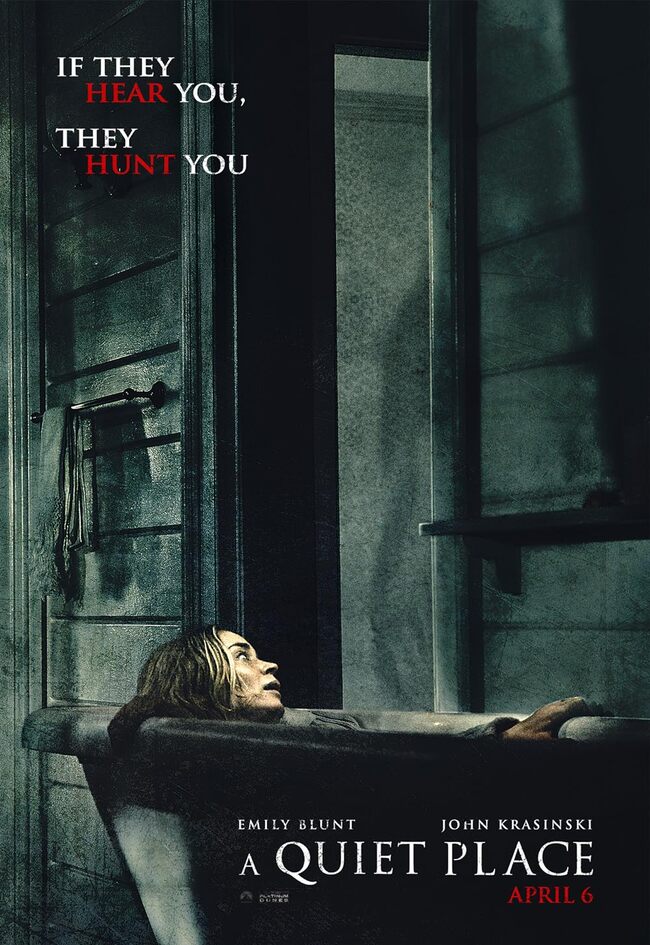 A Quiet Place iTunes 4K Digital Code (2018)