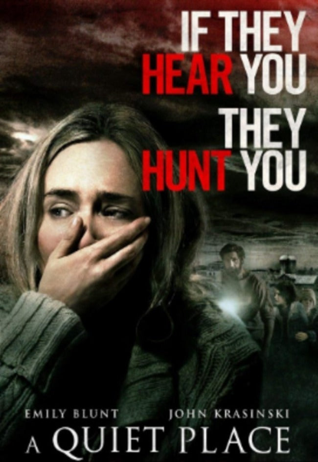 A Quiet Place UHD Vudu Digital Code (2018)