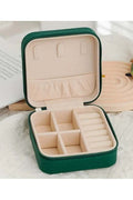 A Travel Jewelry Box Suitable for Necklaces, Earrings, And Rings, Specially for Valentine's D