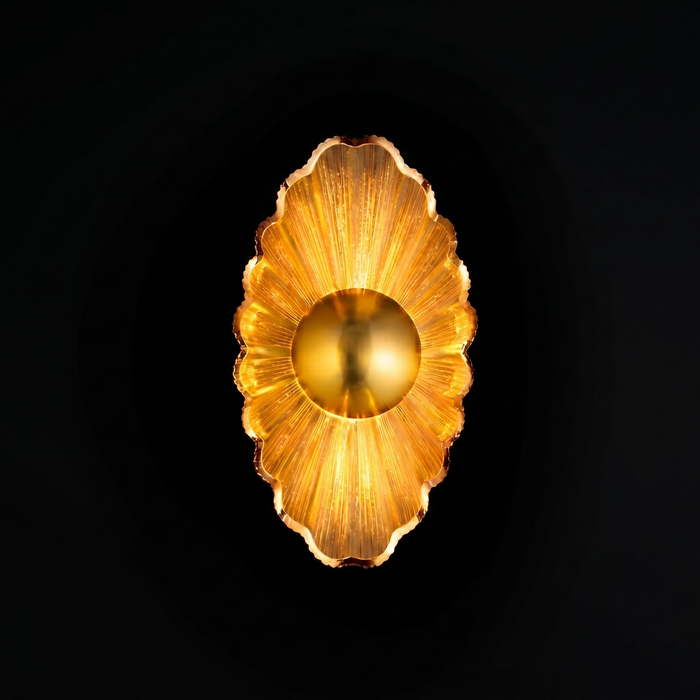 Abalone Sunburst Medallion