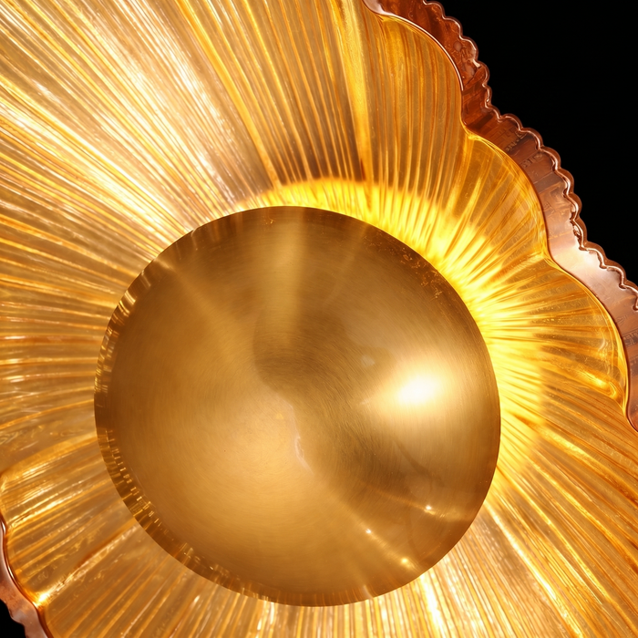 Abalone Sunburst Medallion