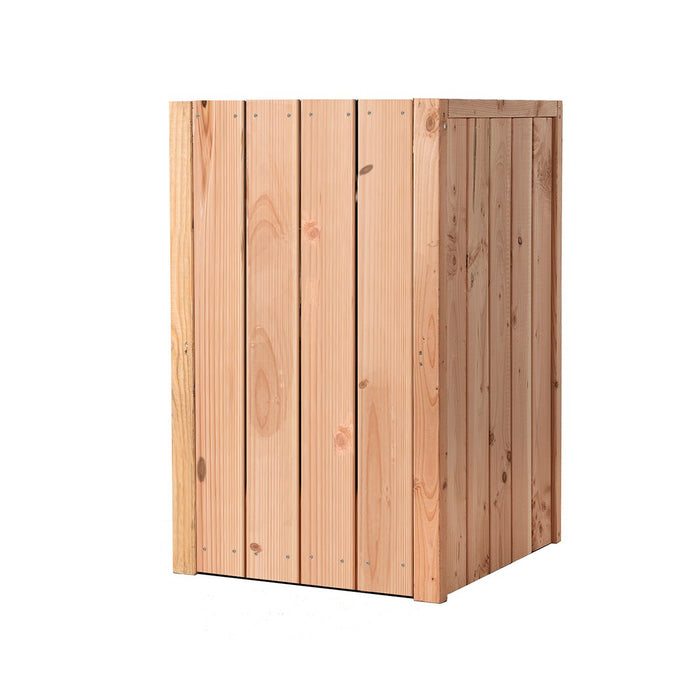 Volente Achterwand Voor 1x 240 liter 73x88x119cm Douglas Hout - Doika - Ombouw Kliko Achterwand - Volente -