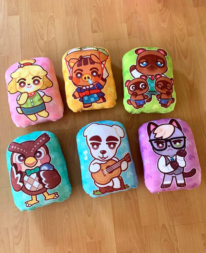 ACNH Plush Pillows