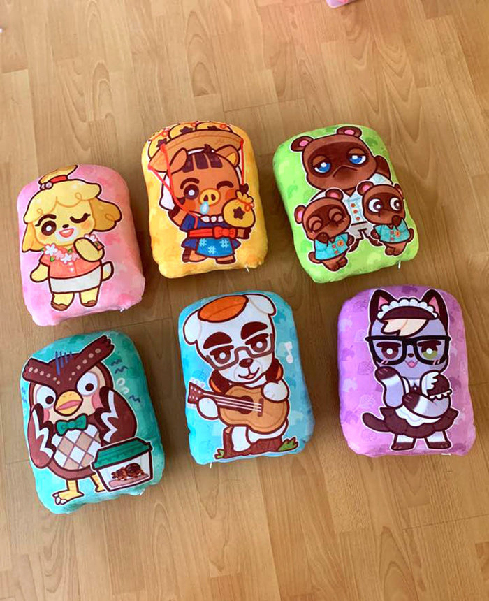 ACNH Plush Pillows
