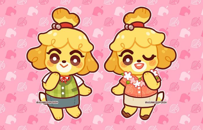 ACNH Plush Pillows