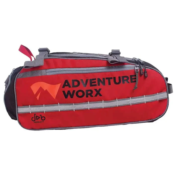 Adventure Worx Cycling Carrier Bag - Red - Cycling Essentials