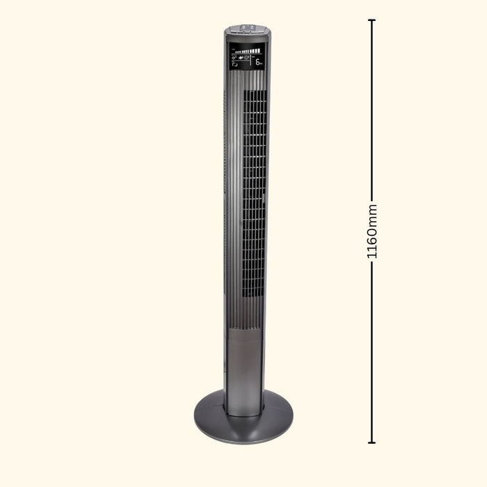 AeroTower Pro Oscillating Smart Tower Fan
