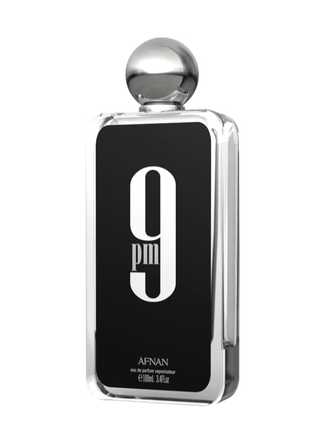 AFNAN 9 PM Edition For Men Eau De Parfum, 100 ML 100ml
