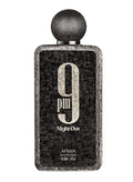 AFNAN 9 Pm Night Out Unisex, Extrait De Parfum, 100 ML