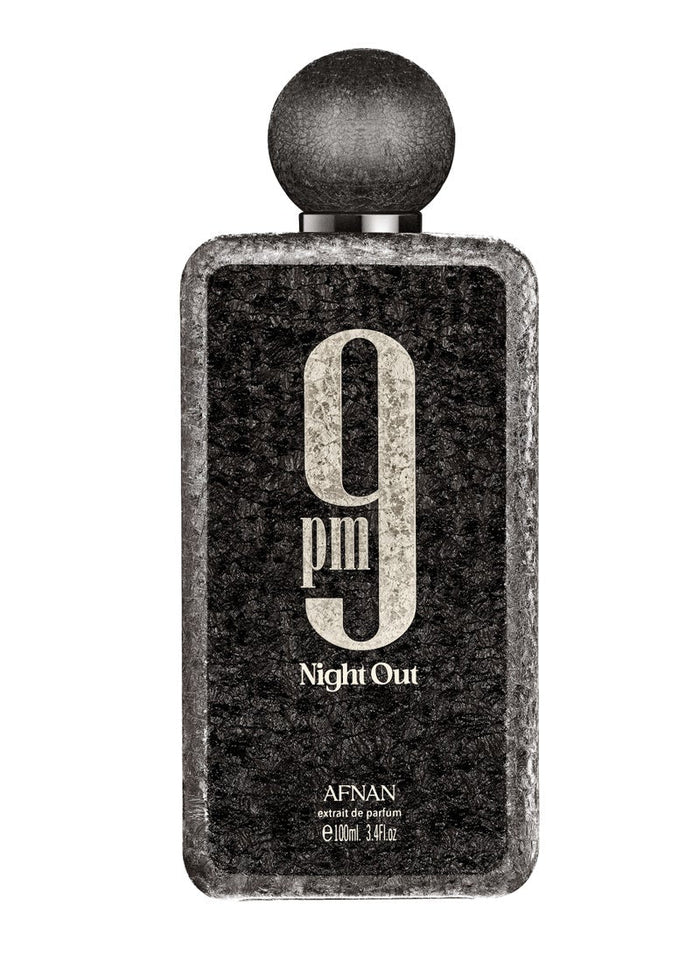 AFNAN 9 Pm Night Out Unisex, Extrait De Parfum, 100 ML