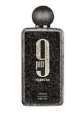 AFNAN 9 Pm Night Out Unisex, Extrait De Parfum, 100 ML