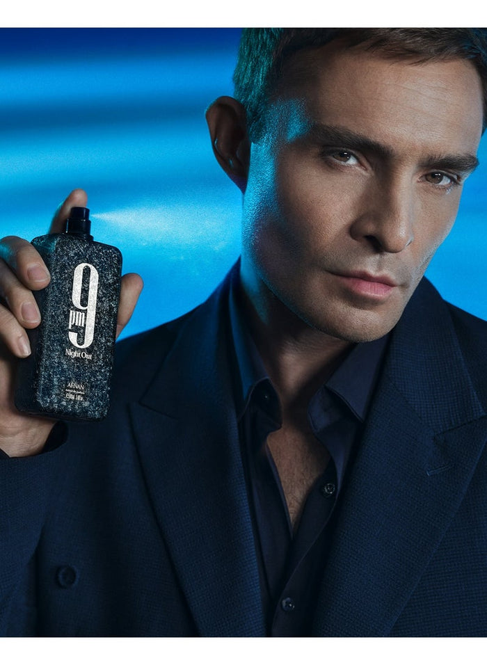 AFNAN 9 Pm Night Out Unisex, Extrait De Parfum, 100 ML