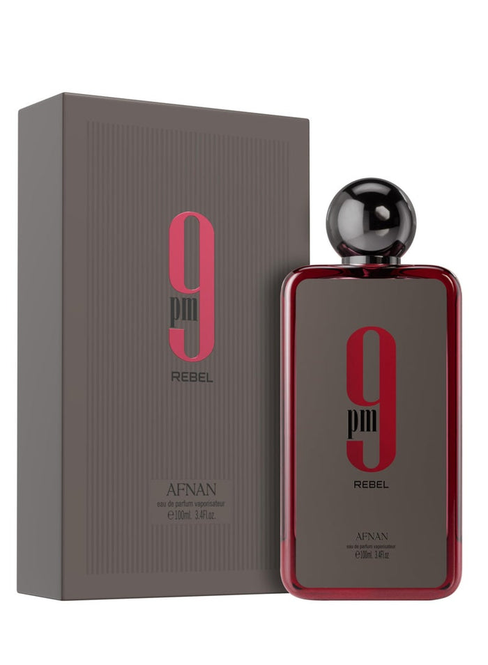 Afnan 9 PM Rebel Unisex Eau De Parfum, 100ml