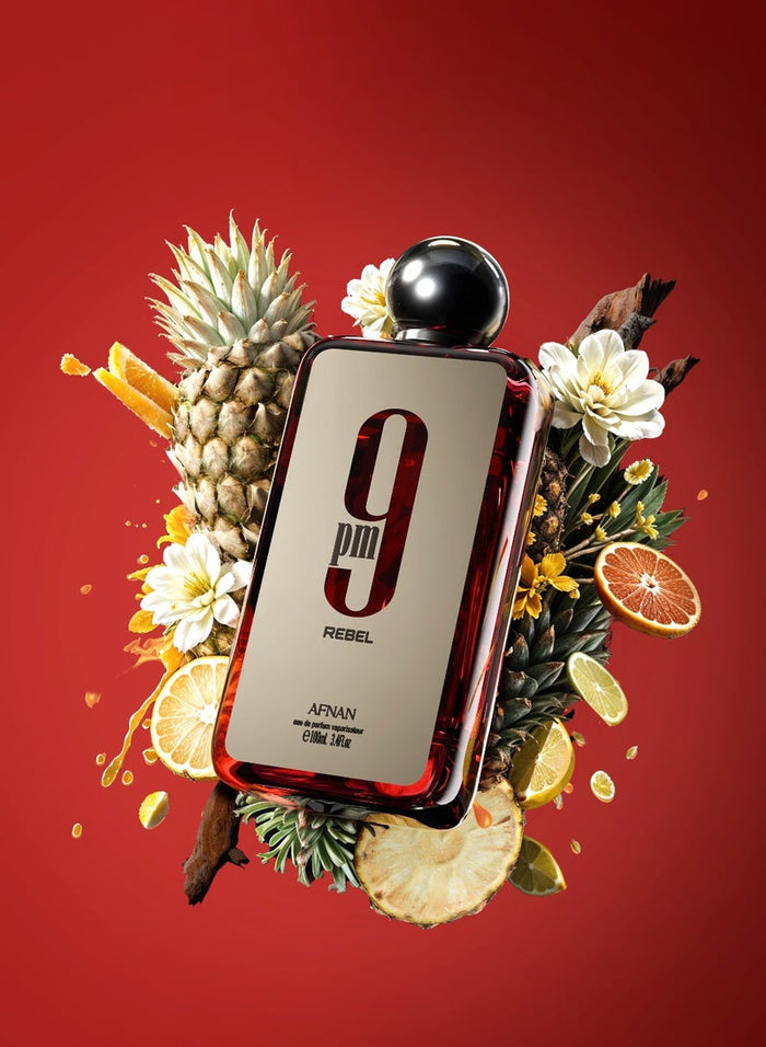 Afnan 9 PM Rebel Unisex Eau De Parfum, 100ml