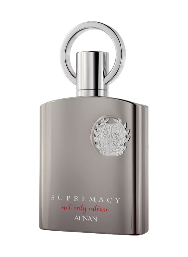 Afnan Supremacy Not Only Intense Extrait De Parfum for Men 100ml