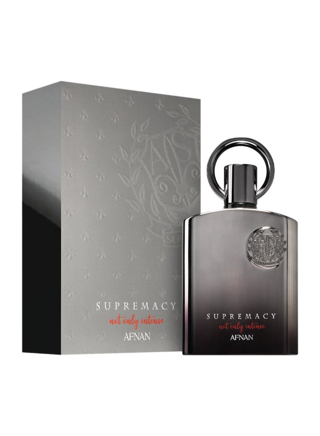 Afnan Supremacy Not Only Intense Extrait De Parfum for Men 100ml