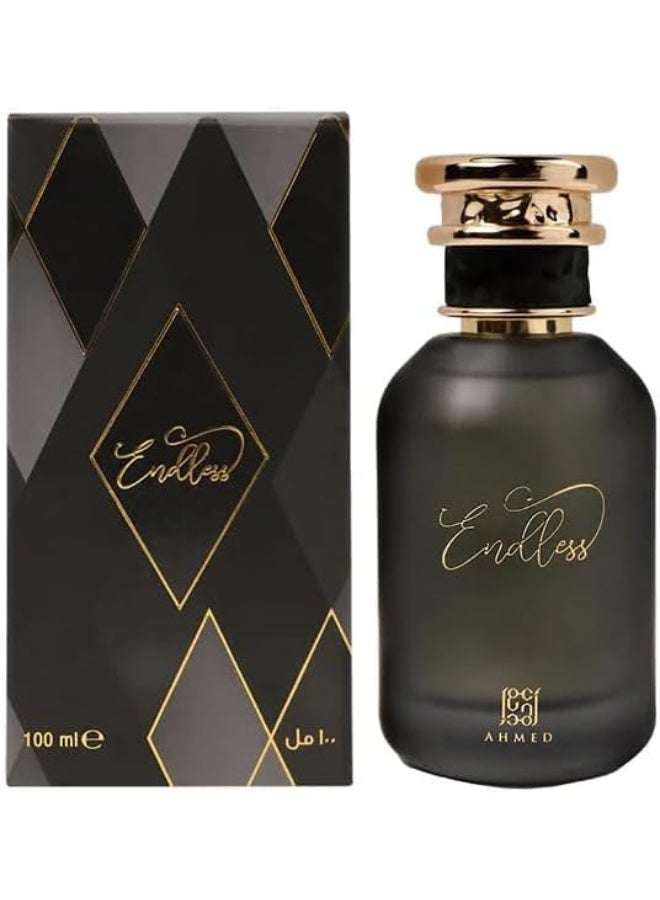 Ahmed Al Maghribi AHMED Endless Long Lasting Unisex Eau De Parfum -100ml