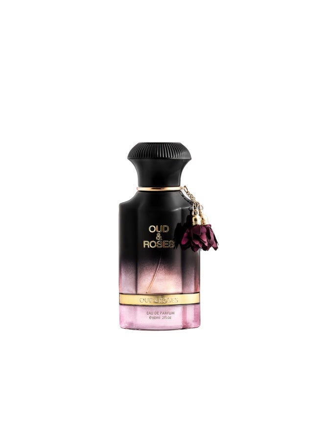 Ahmed Al Maghribi Oud & Roses 60ML