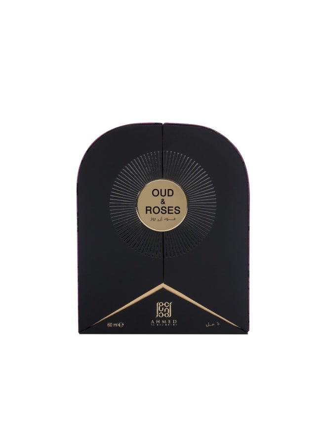 Ahmed Al Maghribi Oud & Roses 60ML