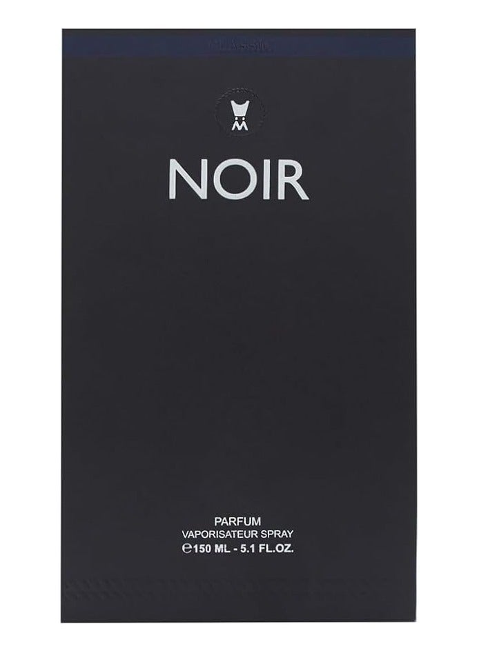 Al Majed Oud Noir perfume - 150 ml