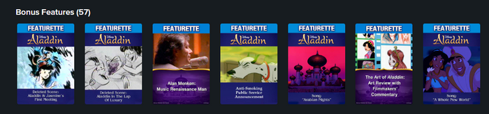 Aladdin HD Digital Code (1992 animated theatrical version) (Redeems in Movies Anywhere; HDX Vudu & HD iTunes Transfer From Movies Anywhere)