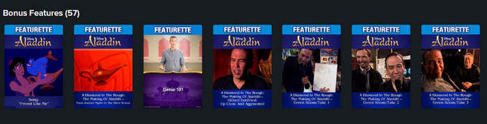 Aladdin HD Digital Code (1992 animated theatrical version) (Redeems in Movies Anywhere; HDX Vudu & HD iTunes Transfer From Movies Anywhere)