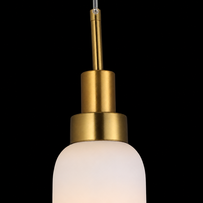 Alchemia Contemporary Brass Luxury Pendant Light