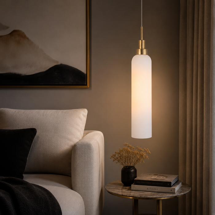 Alchemia Contemporary Brass Luxury Pendant Light
