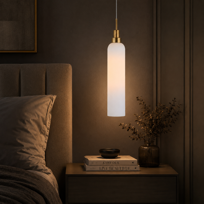 Alchemia Contemporary Brass Luxury Pendant Light