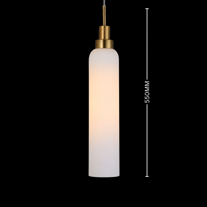 Alchemia Contemporary Brass Luxury Pendant Light