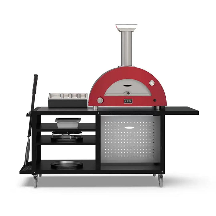 Alfa Central Shelf For Cooking Station and Frame