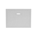 Alfa gas tank cover on white background